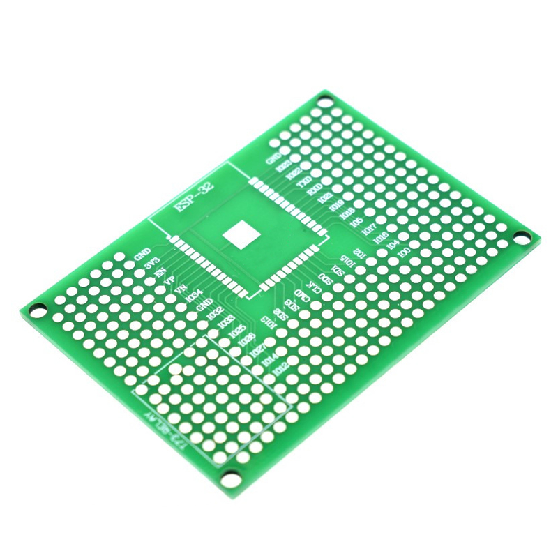 Esp8266 Relay Module - Placa pcb protótipo de lado duplo