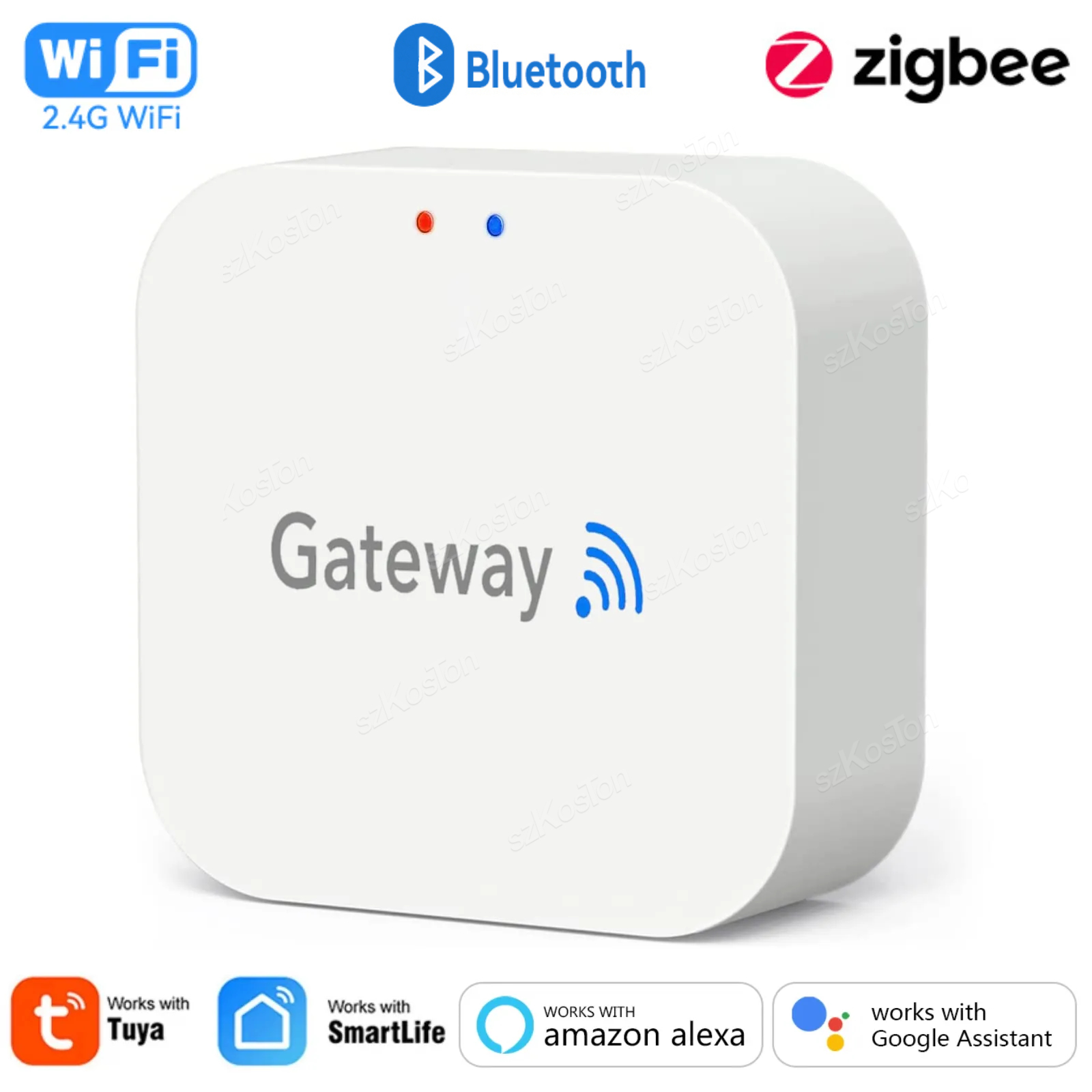 Smart Home Automation Kit - Tuya vida inteligente multi-modo gateway hub