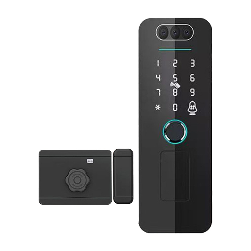Smart Door Lock Wifi - A92Z Tuya Impressão Digital Cartão RFID