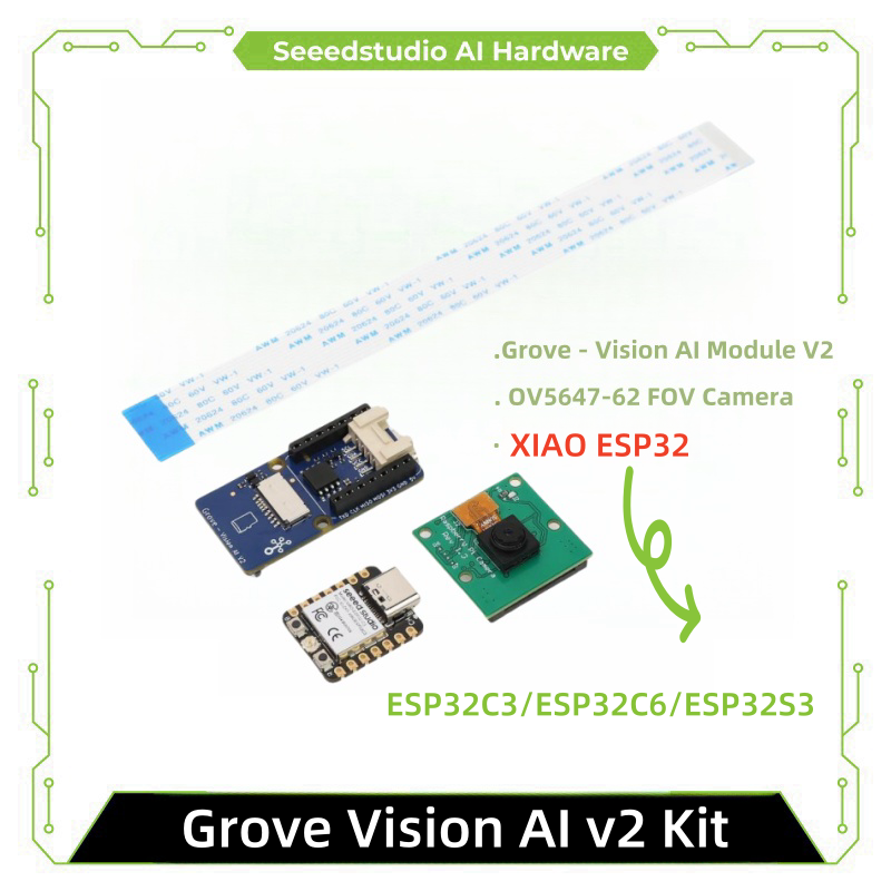 Sensor Kit Arduino - Kit Grove Vision AI V2 –