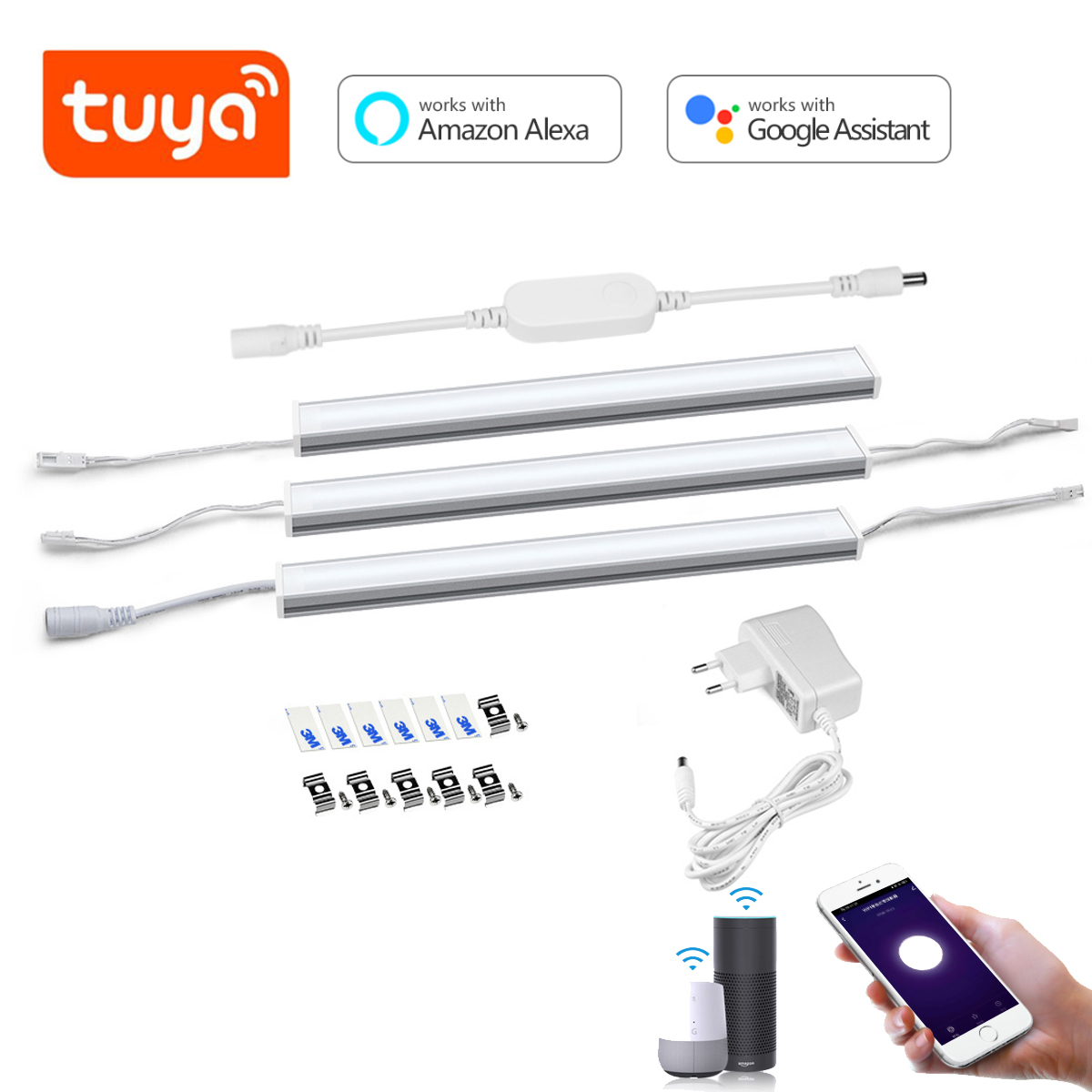 Smart Light Switch Wifi - Inteligente tuya wifi barra de alumínio