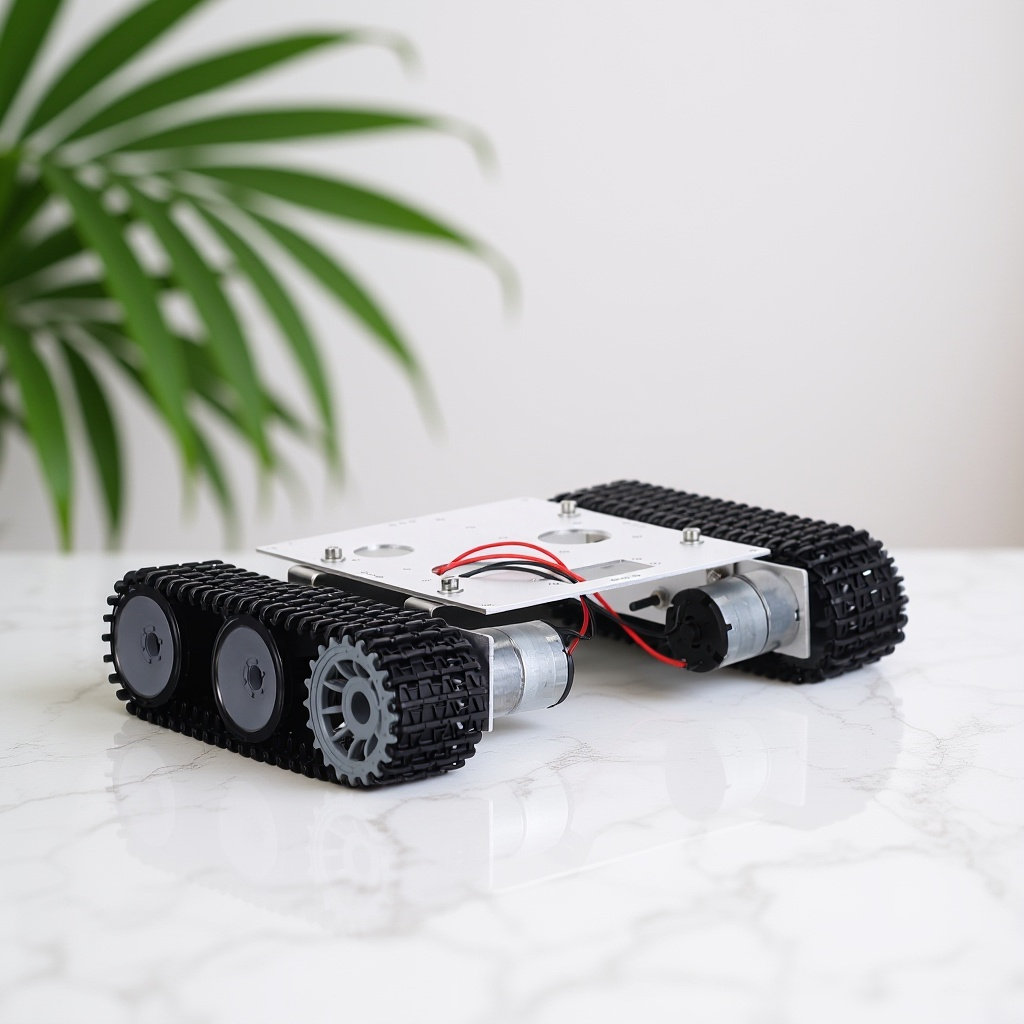 Stem Robotics Kit - Kit de Chassi de Tanque Robótico