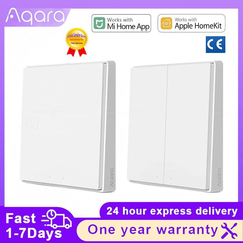 Smart Light Switch Wifi - Aqara interruptor de parede d1 zigbee