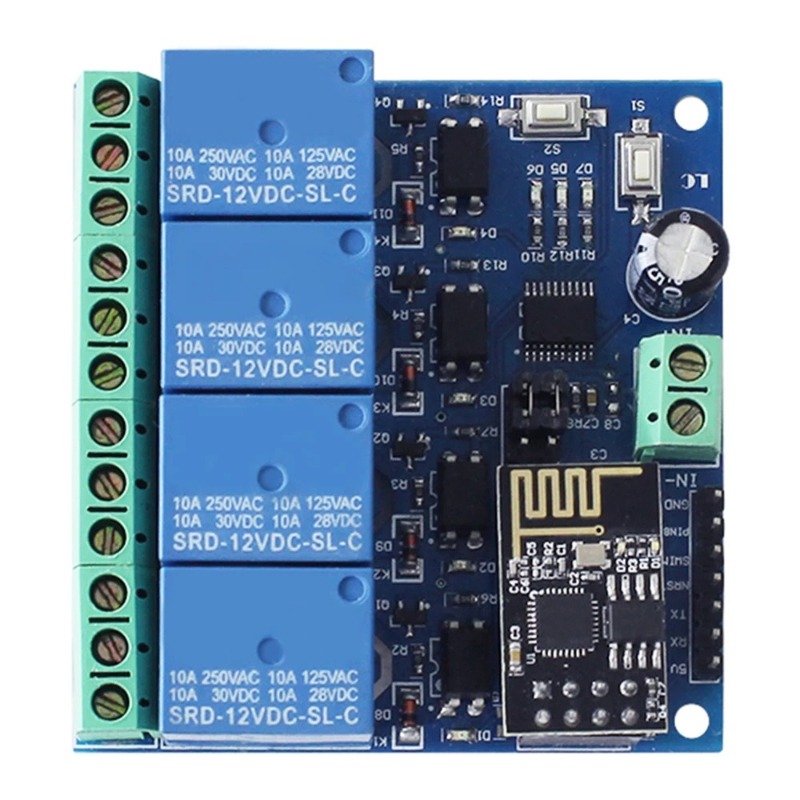 Esp8266 Relay Module - Módulo de Relé WiFi ESP8266 ESP-01