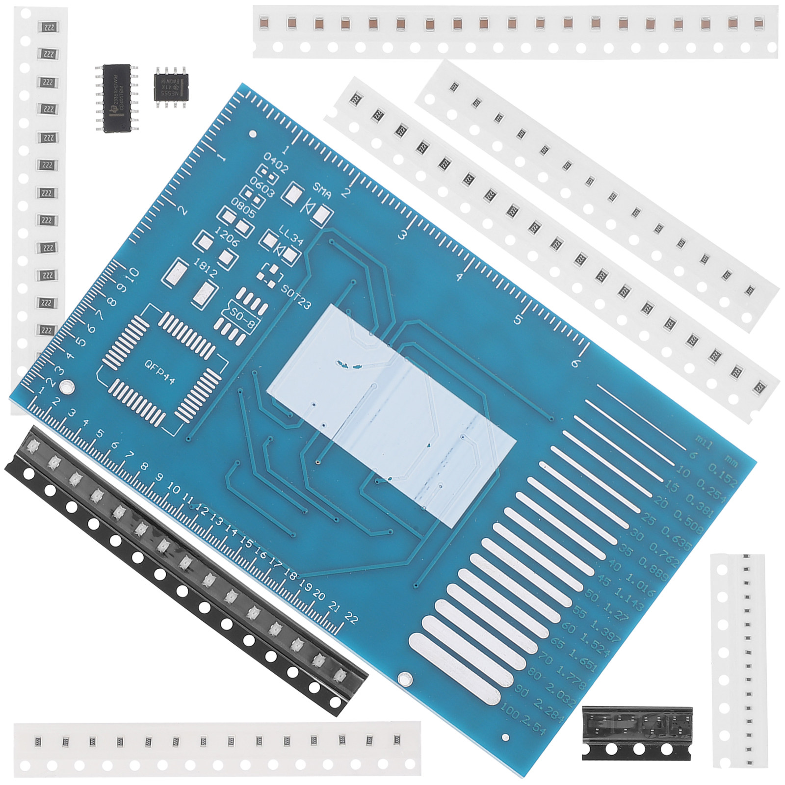 Electronics Project Kit - 1 Kit de Prática de Soldagem
