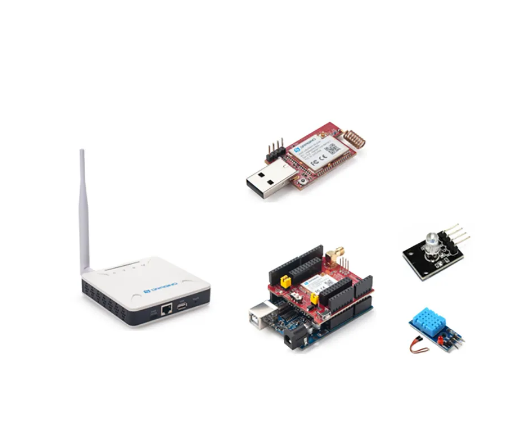 Iot Kit Beginner - Kit IoT Dragino LoRa/LoRaWAN v3 com
