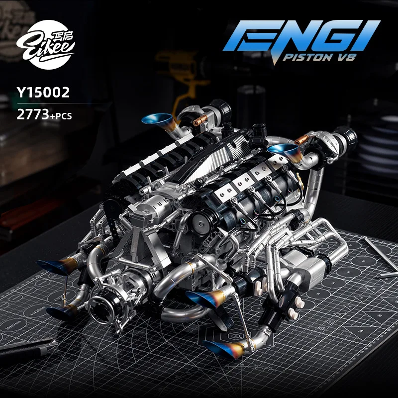 Stem Robotics Kit - Kit de Montagem de Motor V8