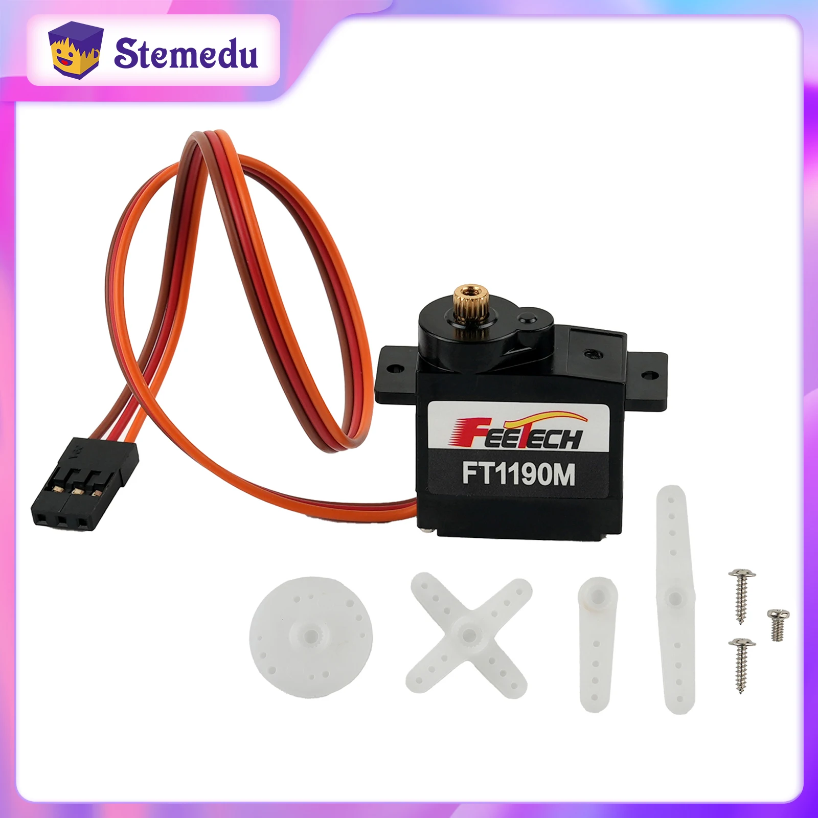 Microcontroller Kit - FEETECH FT1190M 4.8-6v 3.5kg Servo Motor