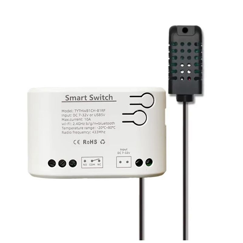 Wifi Thermostat - Y50A-Tuya Smart Life Interruptor Wifi com