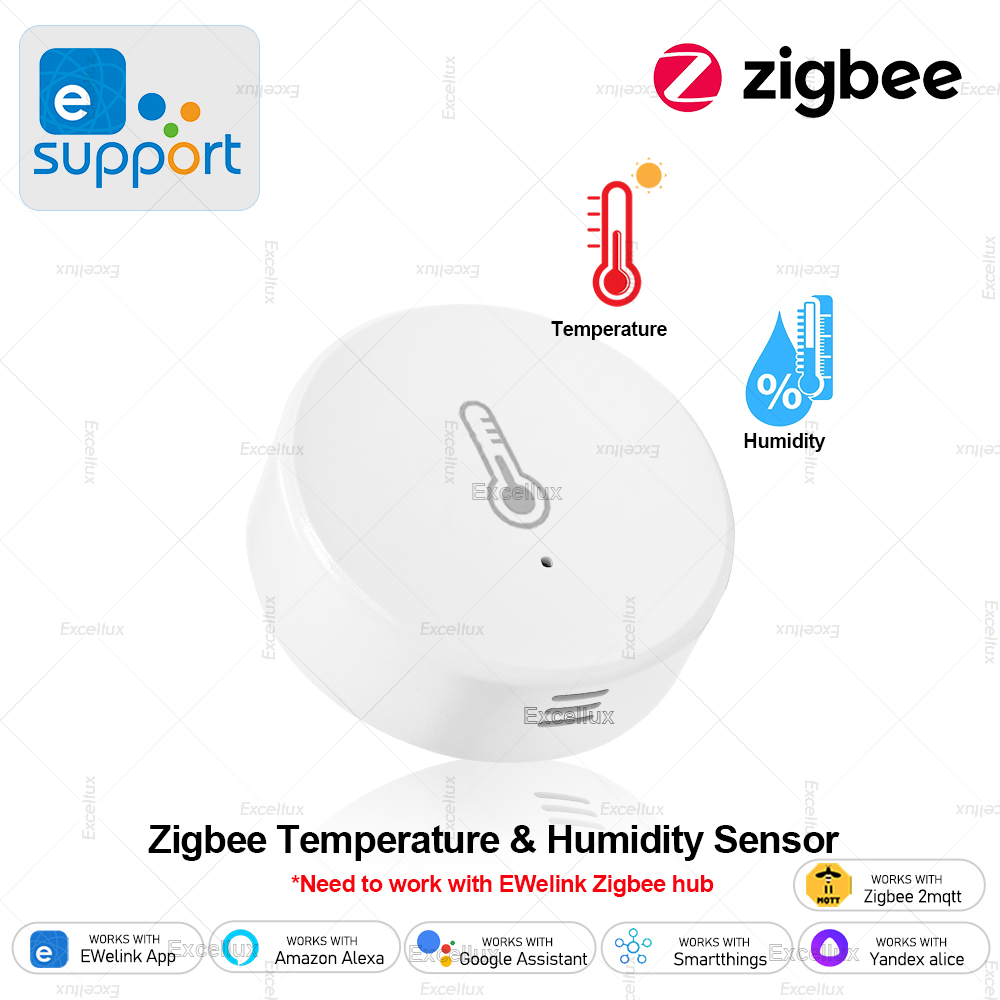 Smart Home Automation Kit - Ewelink inteligente zigbee sensor de umidade