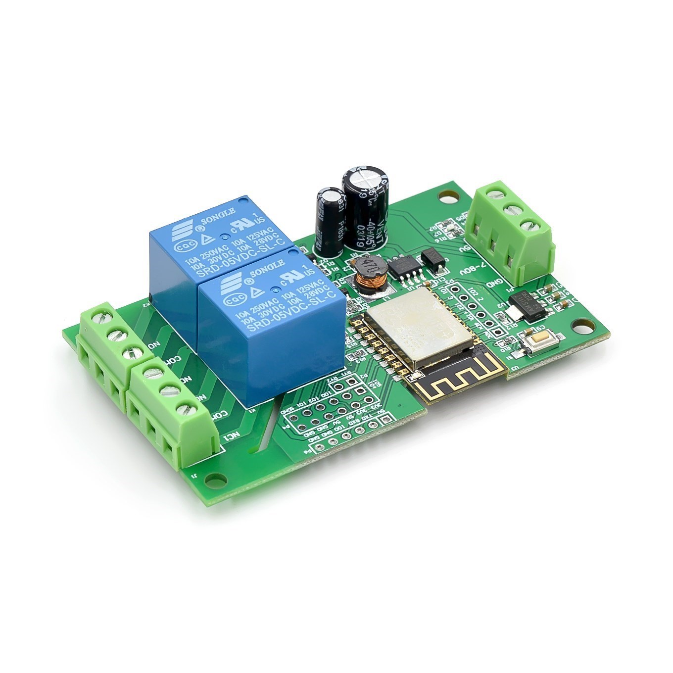 Esp8266 Relay Module - Módulo Controlador de Relé WiFi sem