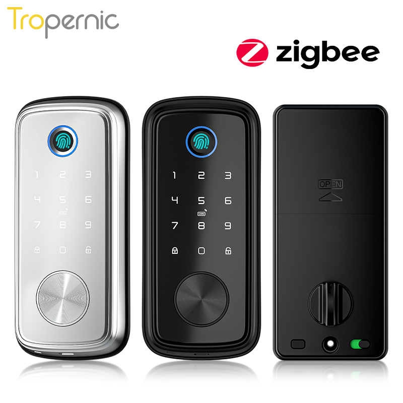 Smart Door Lock Wifi - Tuya Zigbee Digital Door Lock, Fechaduras