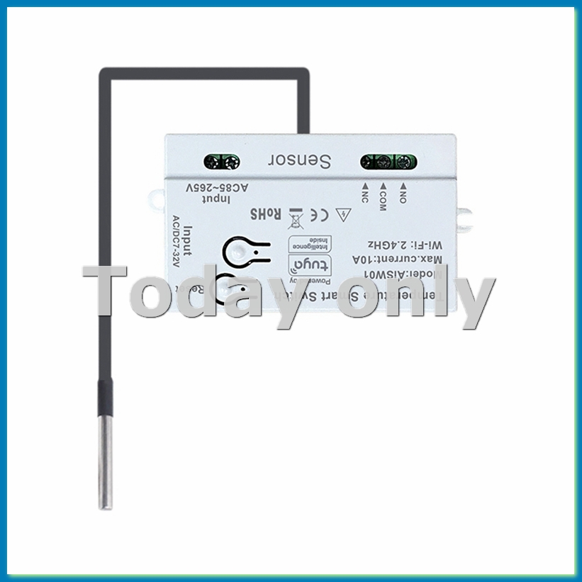 Sensor de Temperatura WiFi Tuy - Wifi Thermostat avaliação e preço