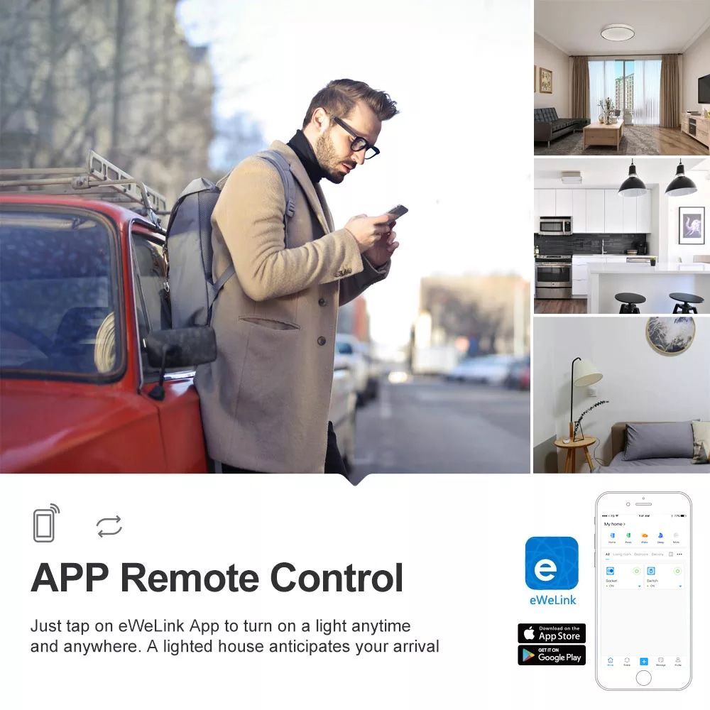 Itead SONOFF Basic R2 Básico I - Smart Light Switch Wifi avaliação e preço