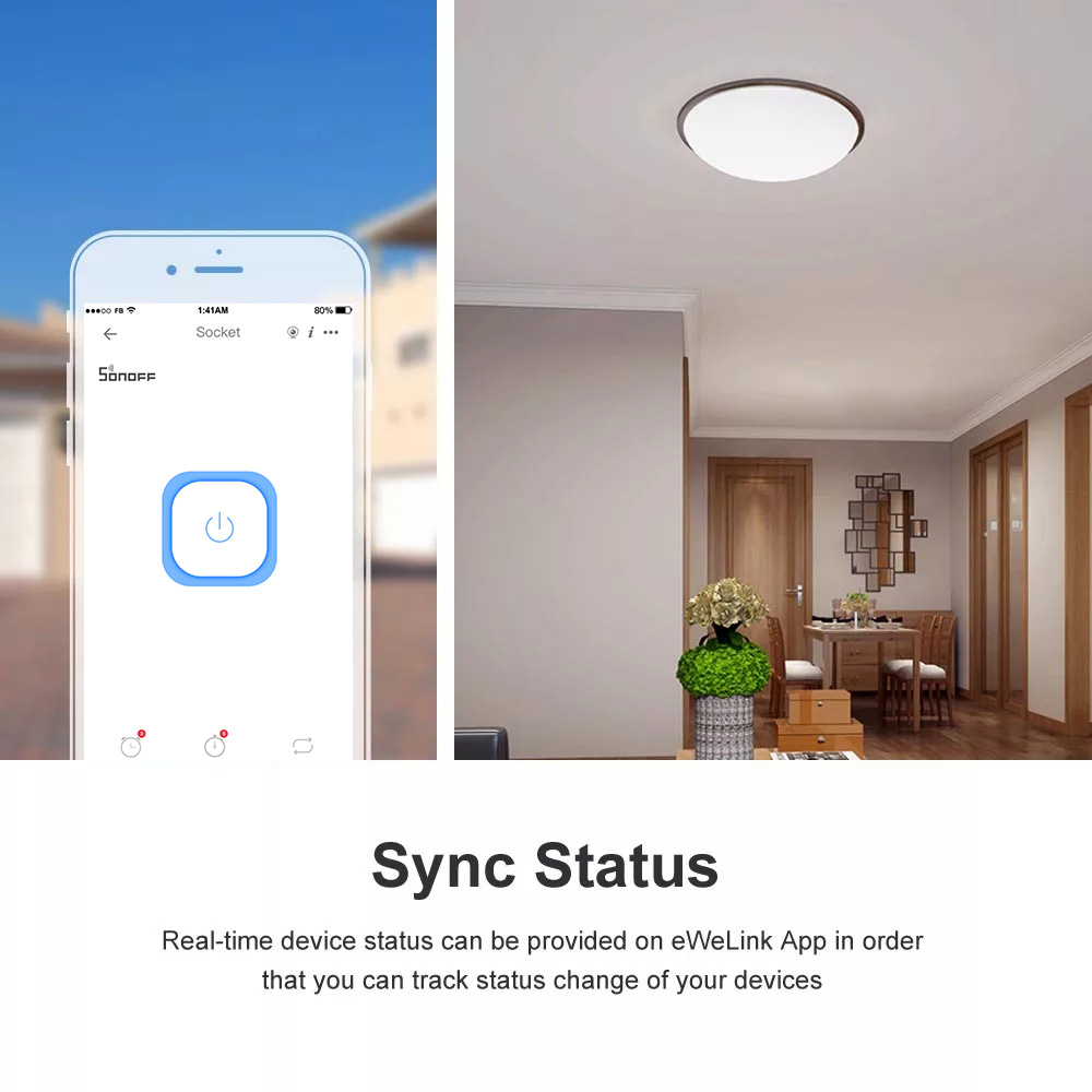 Itead SONOFF Basic R2 Básico I - Smart Light Switch Wifi avaliação e preço