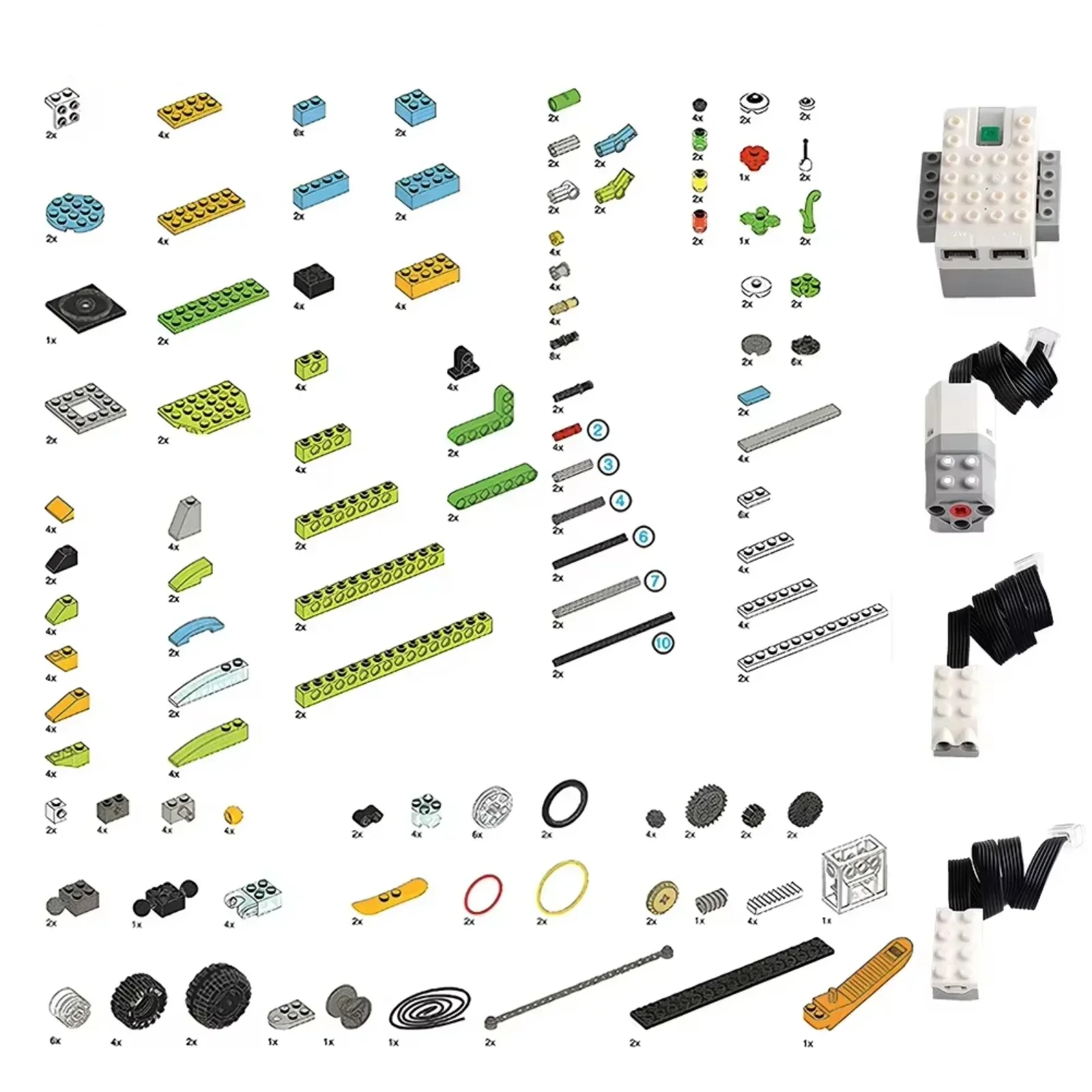 STEM We-do2.0 45300 Core Kit d - Electronics Project Kit avaliação e preço