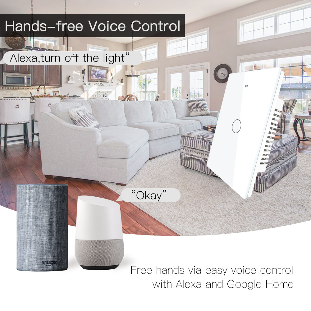 Tuya eua wifi + bluetooth inte - Smart Light Switch Wifi avaliação e preço