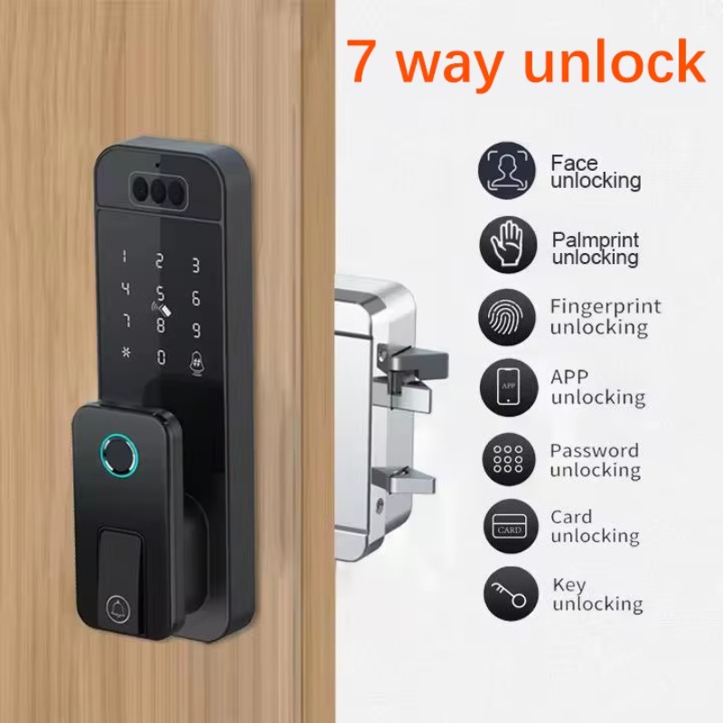Fechadura Inteligente TYSH Mat - Smart Door Lock Wifi avaliação e preço
