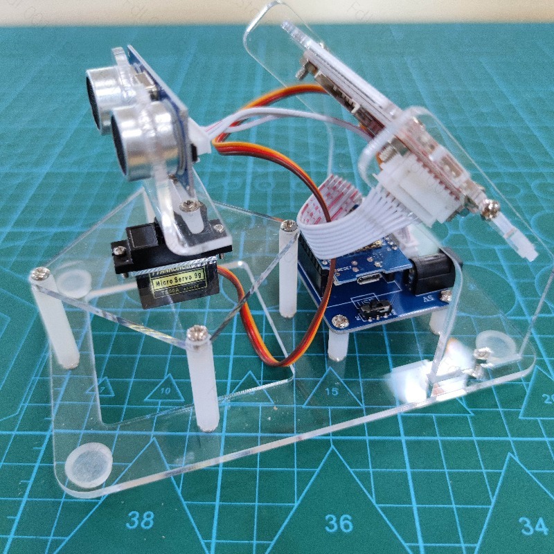 Kit de Escaneamento por Radar  - Sensor Kit Arduino avaliação e preço