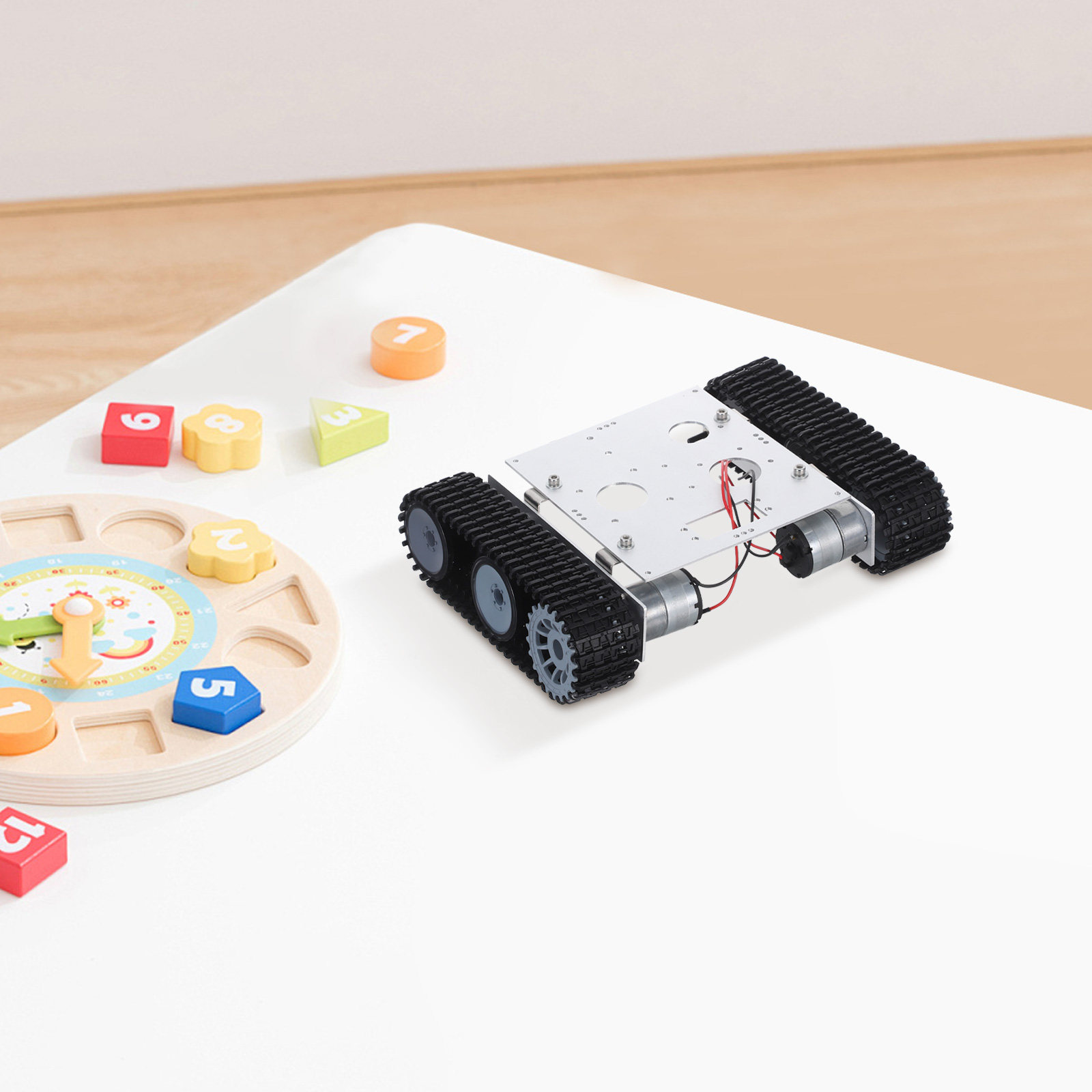 Kit de Chassi de Tanque Robóti - Stem Robotics Kit avaliação e preço