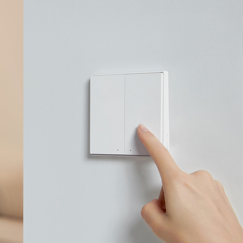Aqara interruptor de parede d1 - Smart Light Switch Wifi avaliação e preço