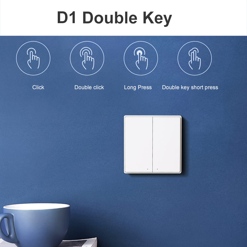 Aqara interruptor de parede d1 - Smart Light Switch Wifi avaliação e preço