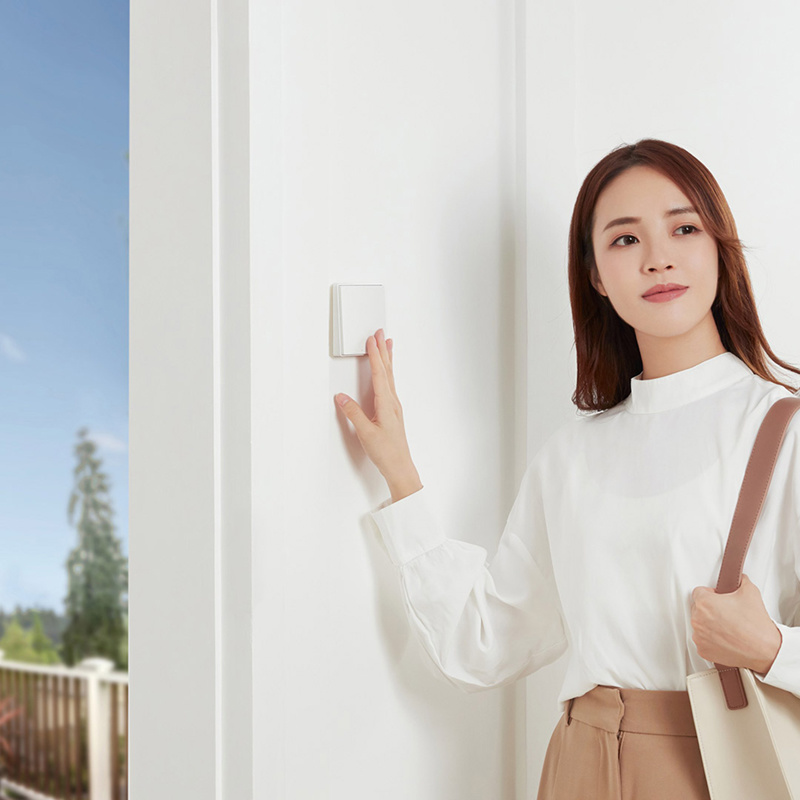 Aqara interruptor de parede d1 - Smart Light Switch Wifi avaliação e preço