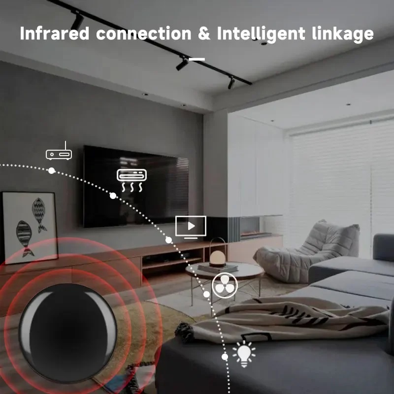 Tuya wifi ir controle remoto c - Smart Home Automation Kit avaliação e preço