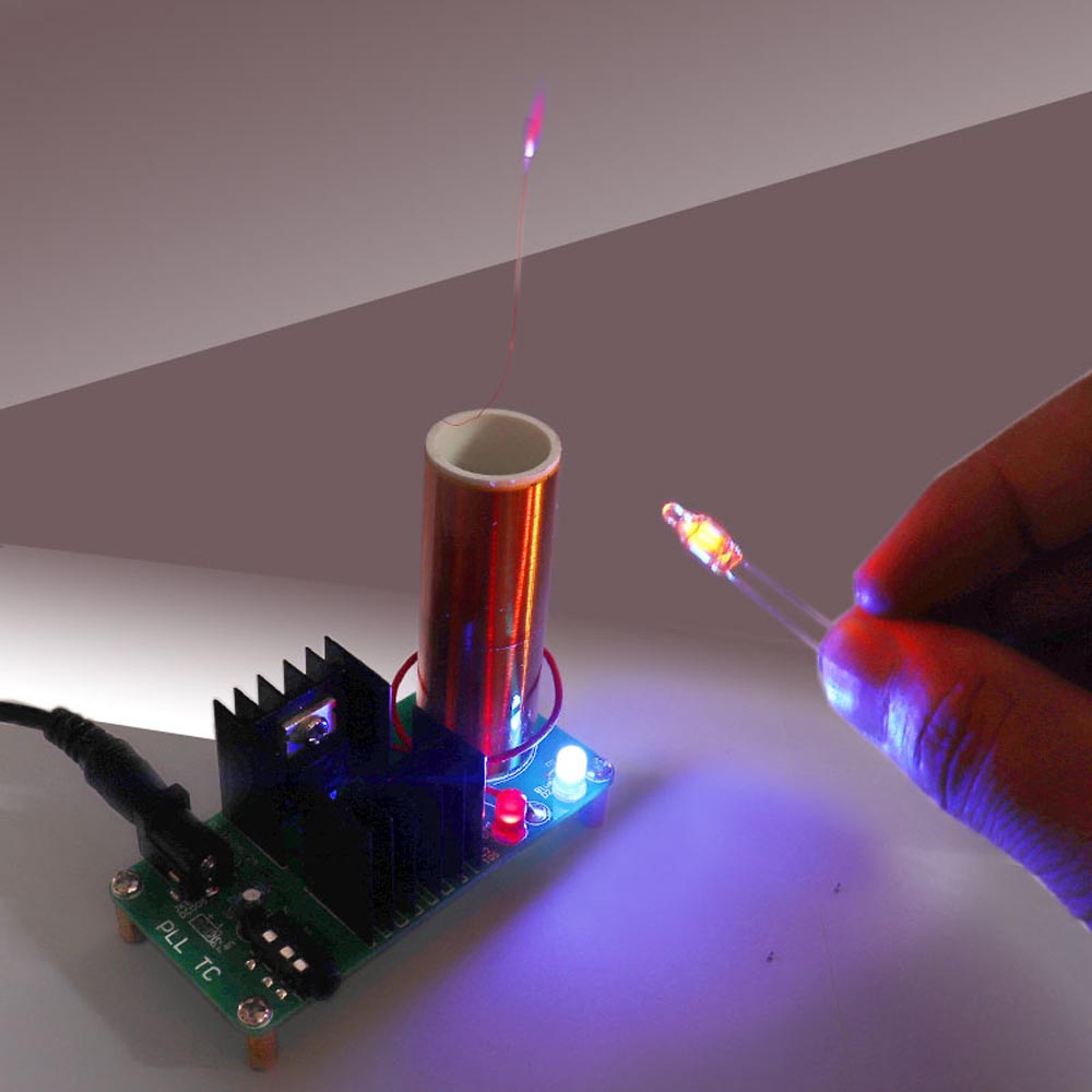 Kit DIY de Bobina de Tesla Mus - Electronics Project Kit avaliação e preço