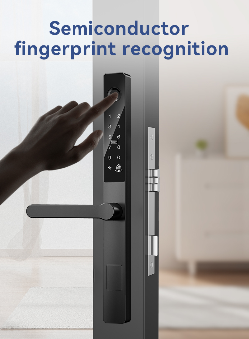Fechadura Inteligente Slim com - Smart Door Lock Wifi avaliação e preço