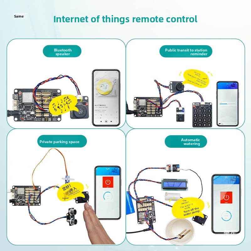 Placa de Desenvolvimento ESP32 - Iot Kit Beginner avaliação e preço