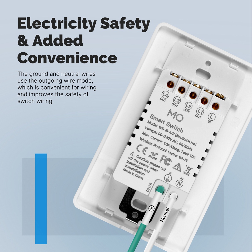 Interruptor de Luz Inteligente - Smart Light Switch Wifi avaliação e preço