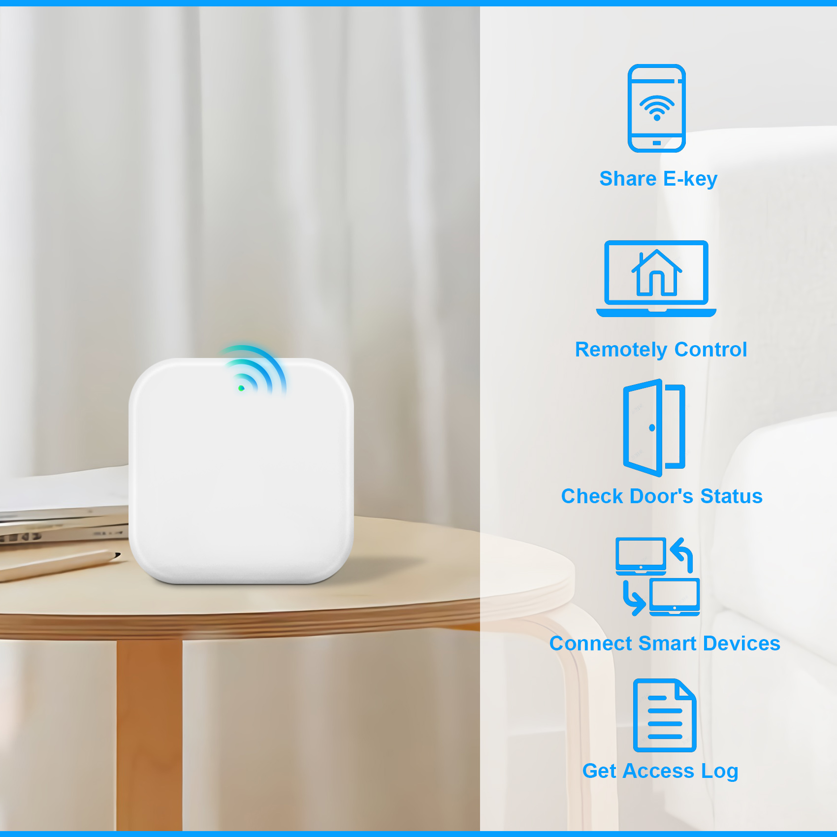 [EM PROMOÇÃO!] Gateway G2 para - Smart Door Lock Wifi avaliação e preço