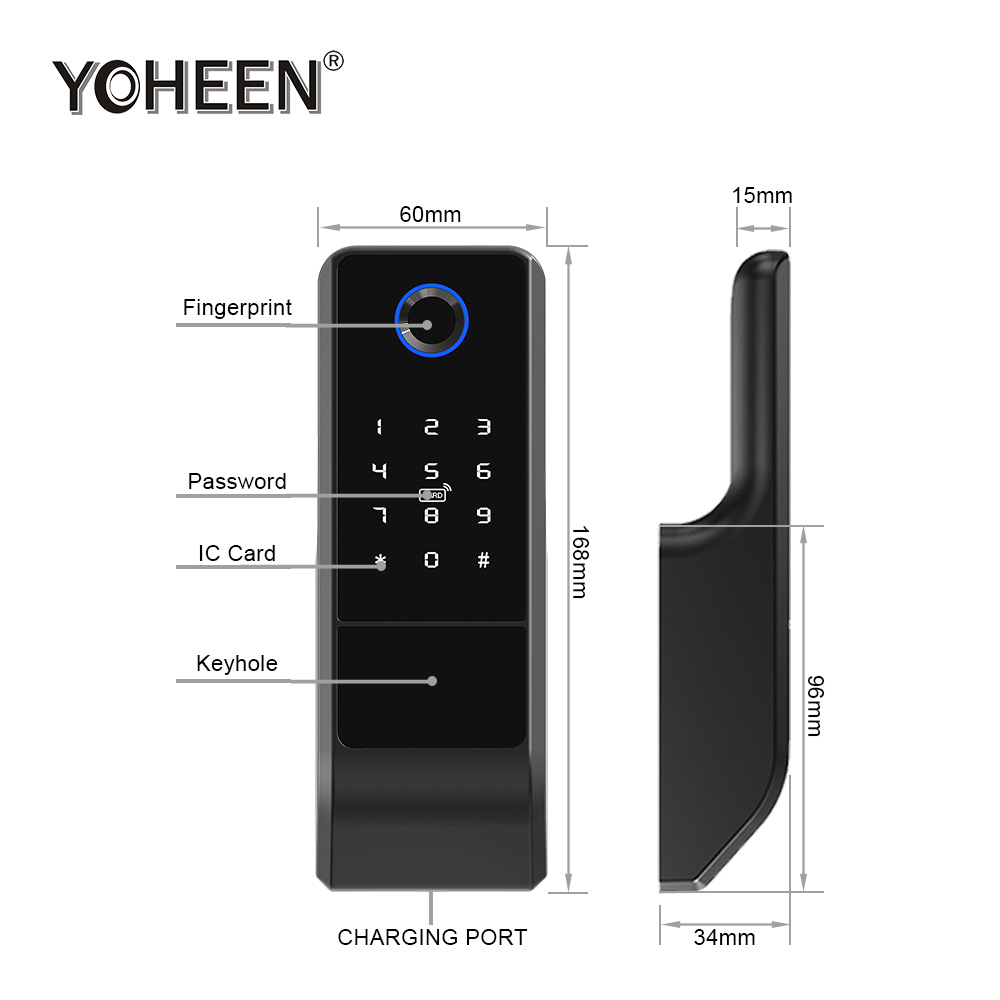 Fechadura Eletrônica Inteligen - Smart Door Lock Wifi avaliação e preço