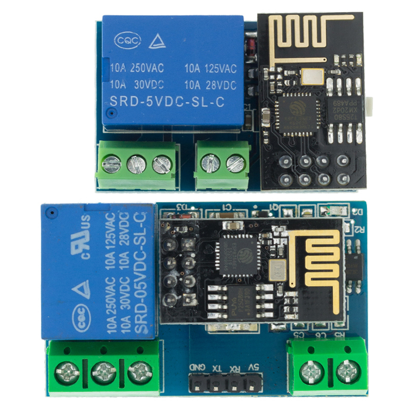 Esp8266 ESP-01 ESP-01S 5v módu - Esp8266 Relay Module avaliação e preço