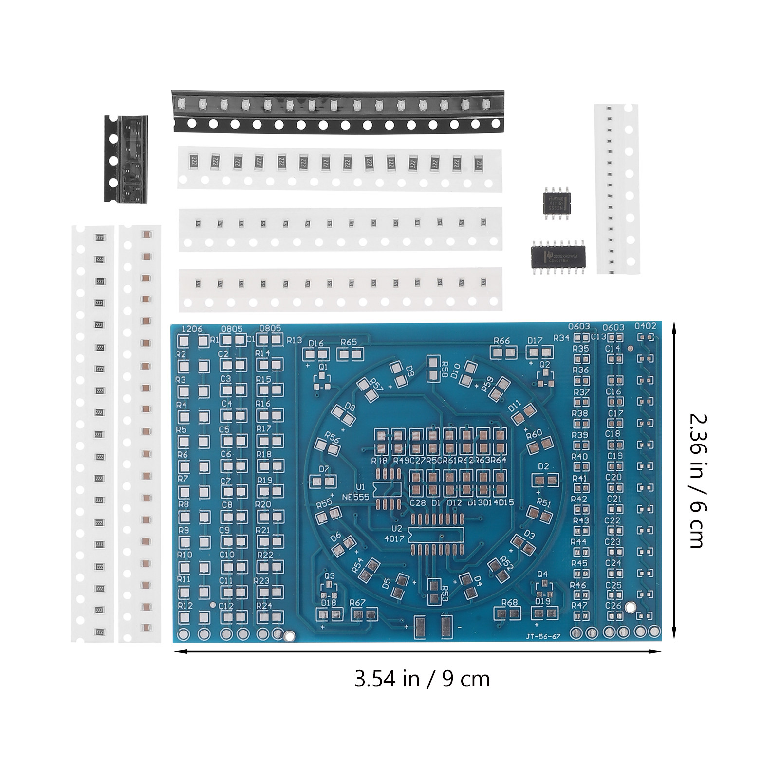 1 Kit de Prática de Soldagem c - Electronics Project Kit avaliação e preço
