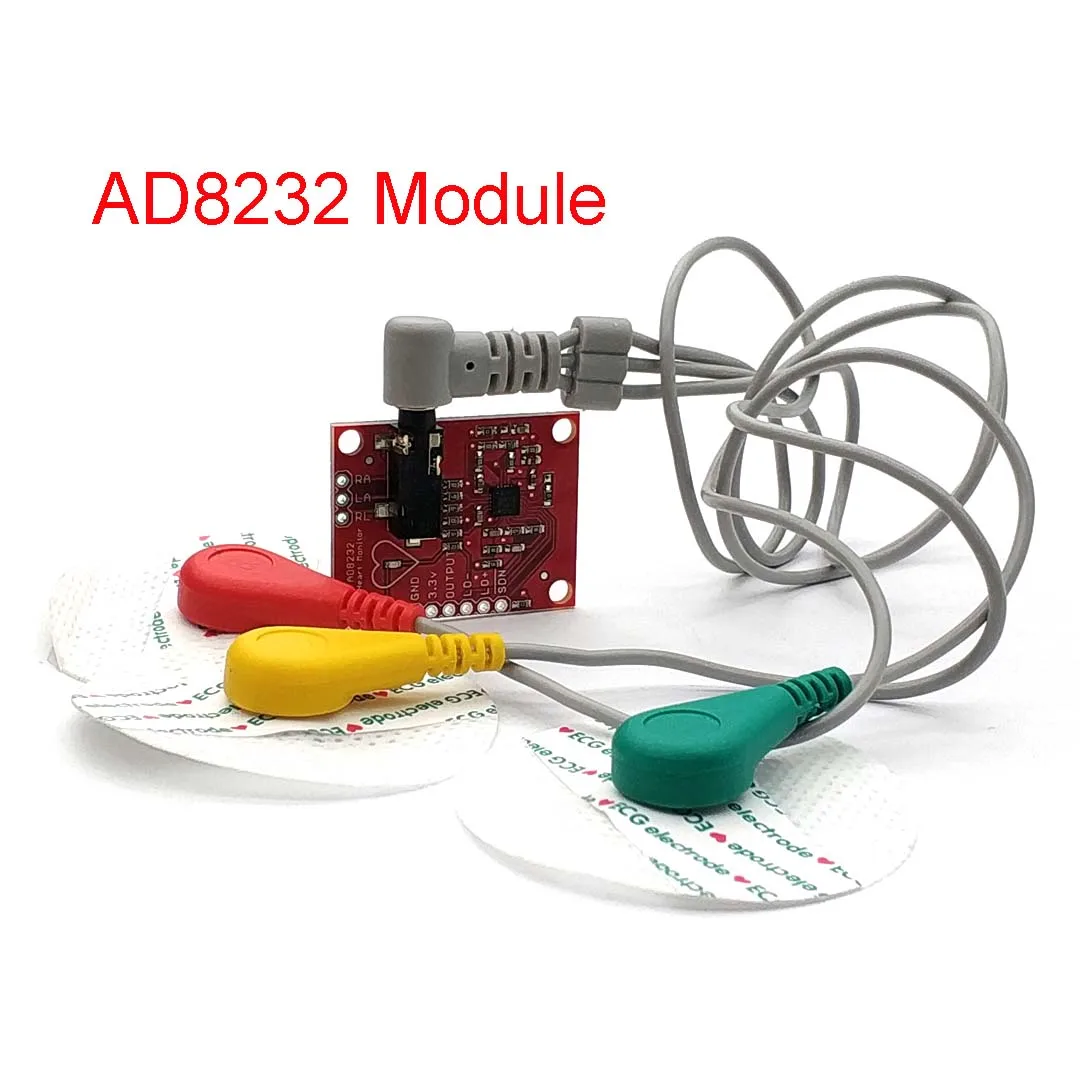 Módulo Ecg AD8232 Kit de módul - Sensor Kit Arduino avaliação e preço
