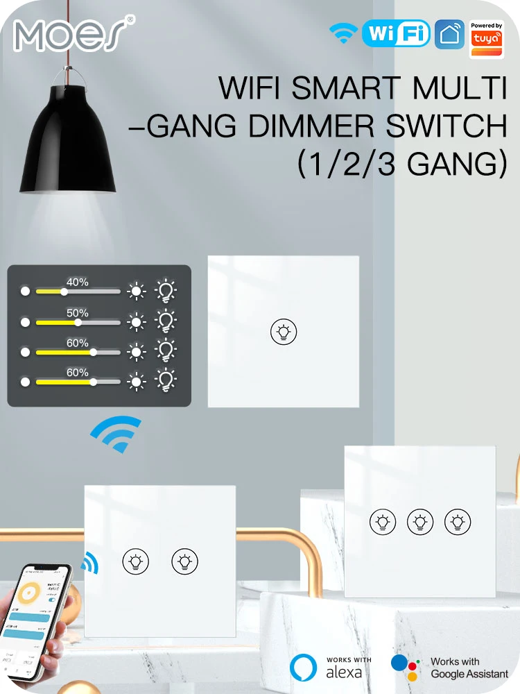 Interruptor Dimmer Inteligente - Smart Light Switch Wifi avaliação e preço