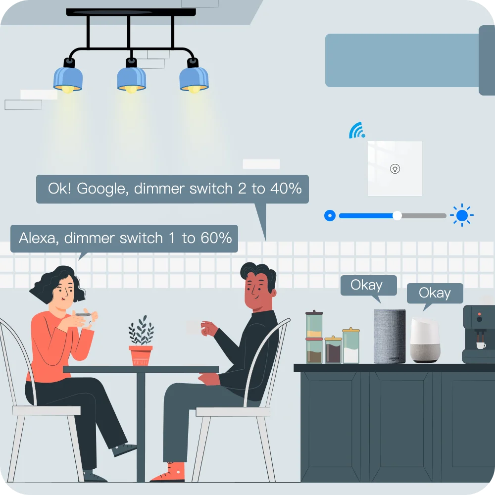 Interruptor Dimmer Inteligente - Smart Light Switch Wifi avaliação e preço