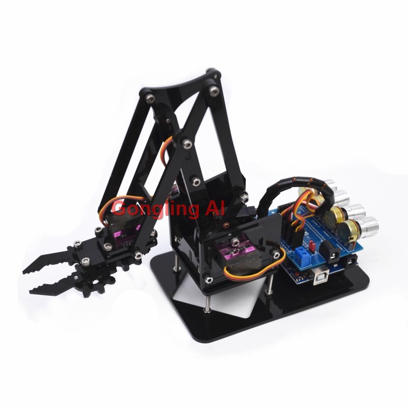 Braço Robótico Mecânico SG90 c - Stem Robotics Kit avaliação e preço
