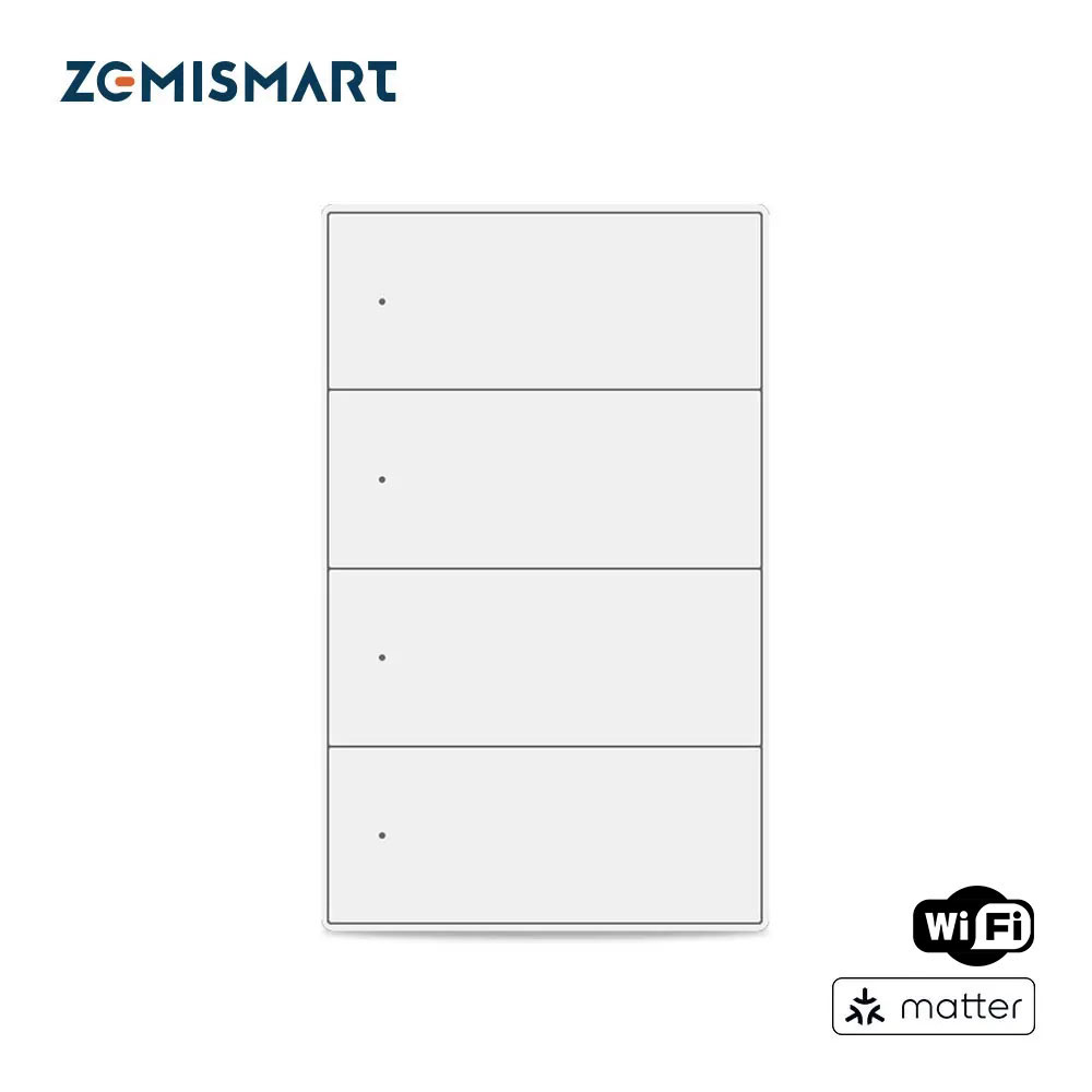 Zemismart Matter WiFi US AU In - Smart Light Switch Wifi avaliação e preço