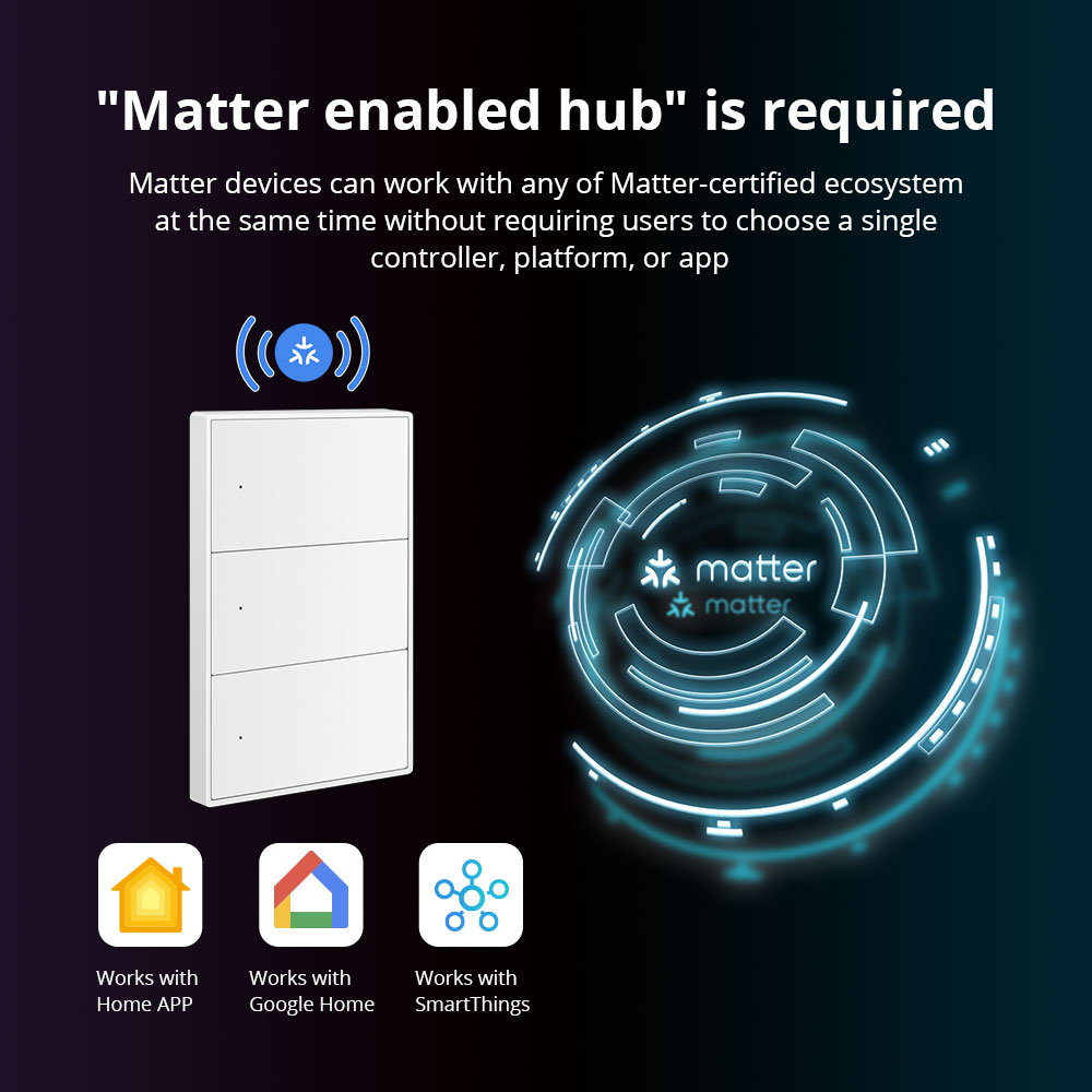Zemismart Matter WiFi US AU In - Smart Light Switch Wifi avaliação e preço
