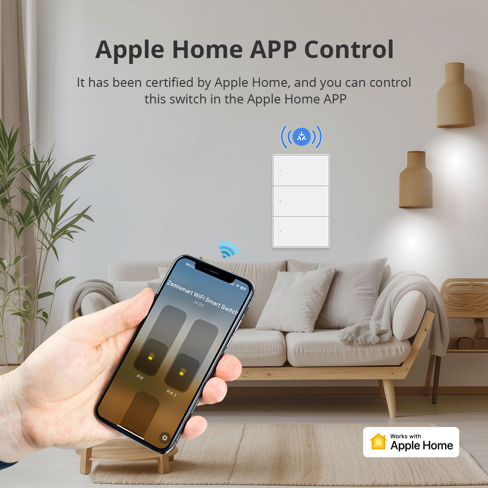 Zemismart Matter WiFi US AU In - Smart Light Switch Wifi avaliação e preço