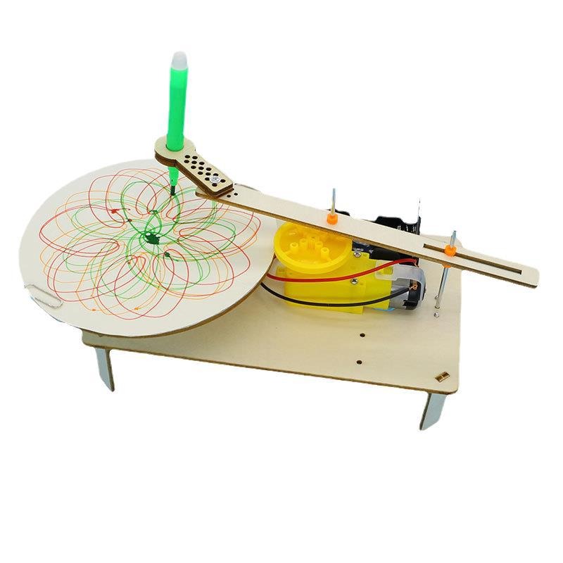 1-3 Peças DIY Robô Desenhador  - Stem Robotics Kit avaliação e preço