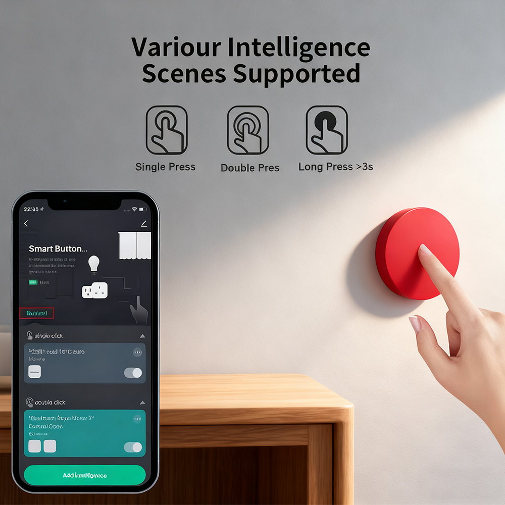 Interruptor de Botão de Cena S - Smart Light Switch Wifi avaliação e preço