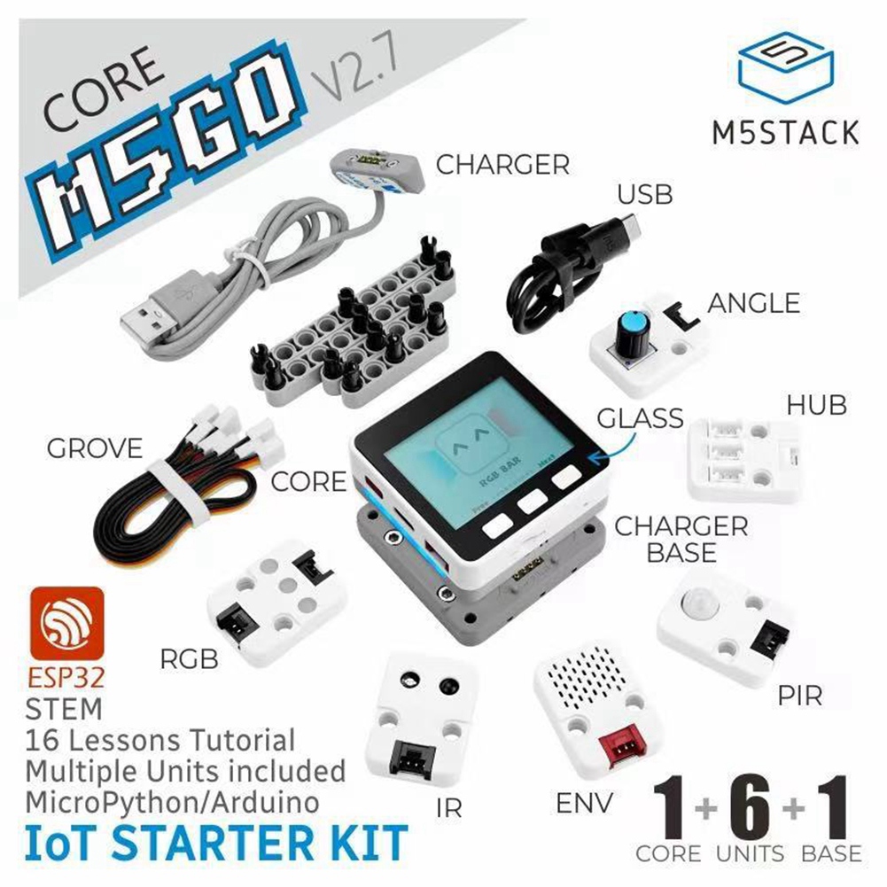M5stack M5GO Iot Starter Kit M - Iot Kit Beginner avaliação e preço