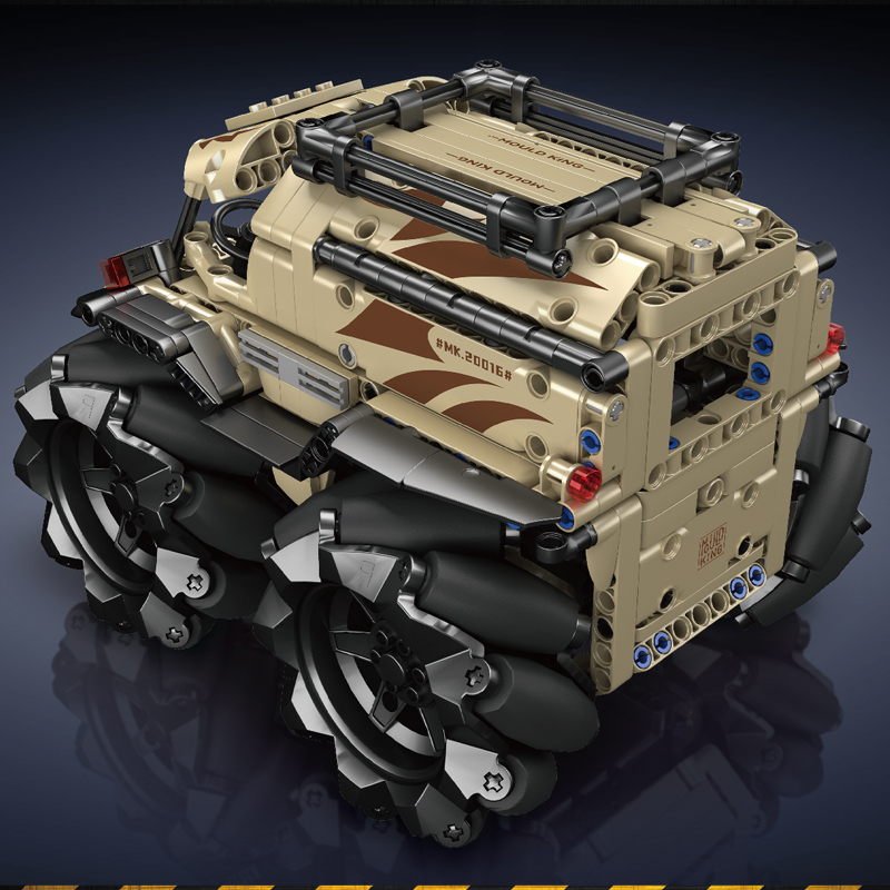 MOULD KING-All-Terrain Veículo - Stem Robotics Kit avaliação e preço