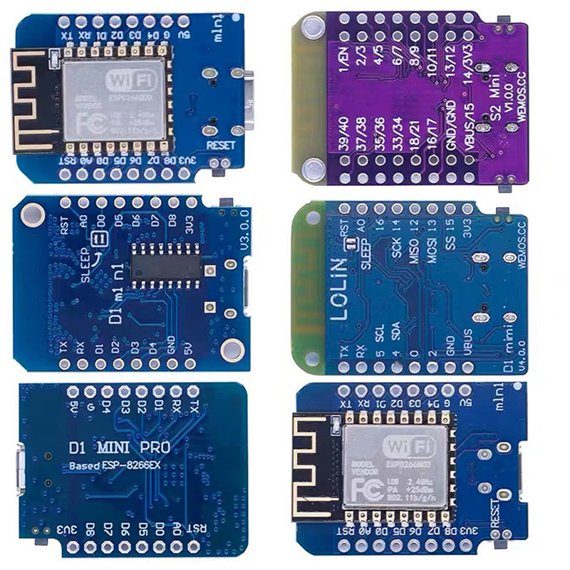 Wemos d1 mini pro v3.0 nodemcu - Esp8266 Relay Module avaliação e preço