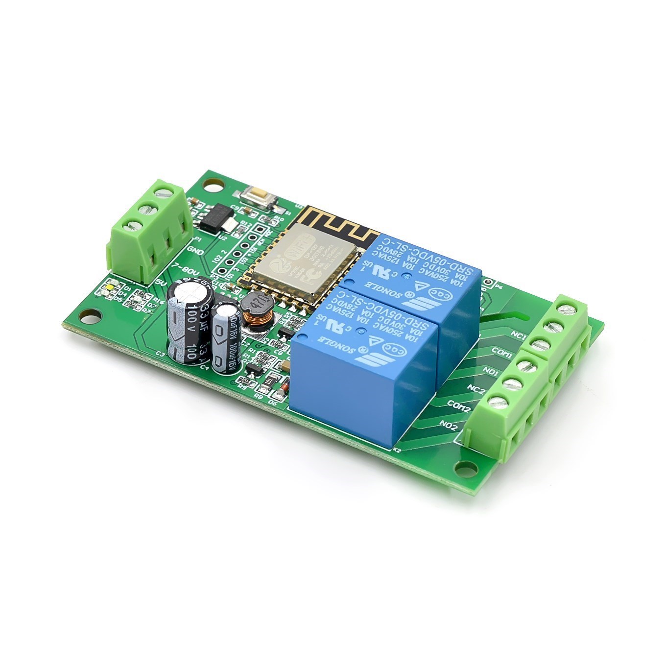 Módulo Controlador de Relé WiF - Esp8266 Relay Module avaliação e preço
